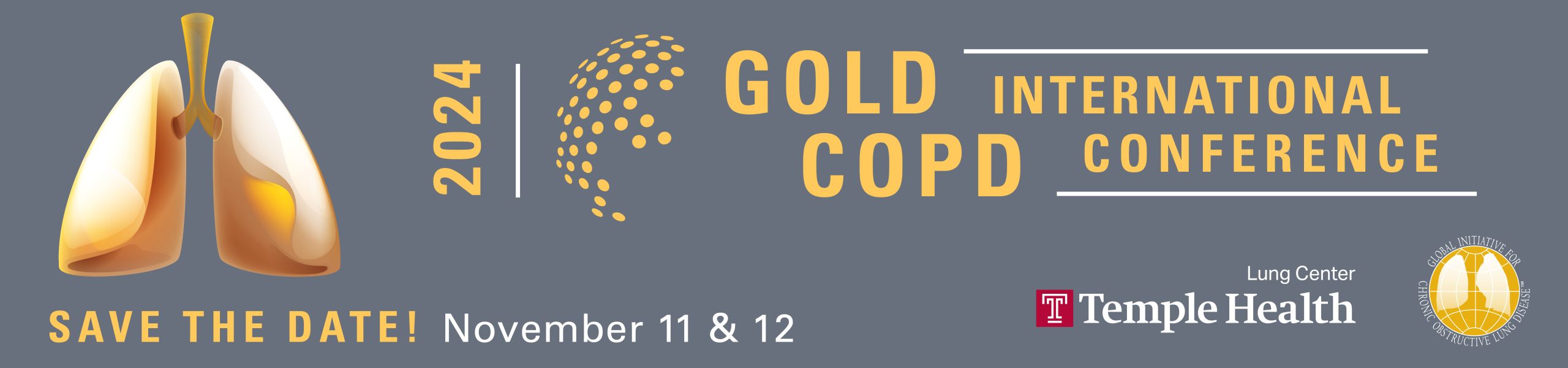 2024 GOLD International COPD Conference PreRegistration Integrity CE